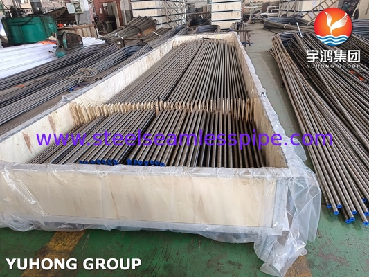 ASTM A179 / ASME SA179 لوله مبادله گرما از فولاد کربن بدون درز