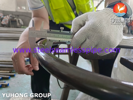 ASTM A179 / ASME SA179 لوله مبادله گرما از فولاد کربن بدون درز
