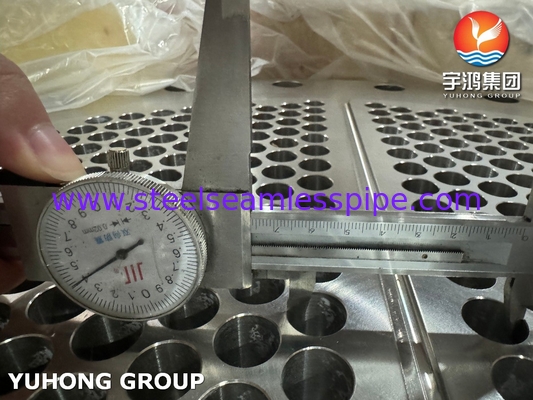 ASTM A182 F304L لوله های فولاد ضد زنگ جعل شده برای مونتاژ مبادله گرما