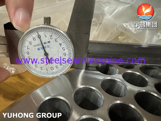 ASTM A182 F304L لوله های فولاد ضد زنگ جعل شده برای مونتاژ مبادله گرما