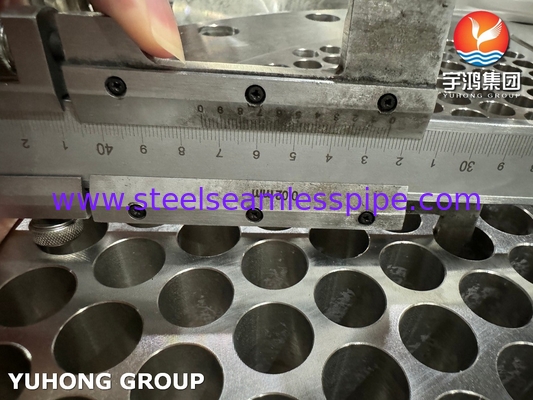 ASTM A182 F304L لوله های فولاد ضد زنگ جعل شده برای مونتاژ مبادله گرما
