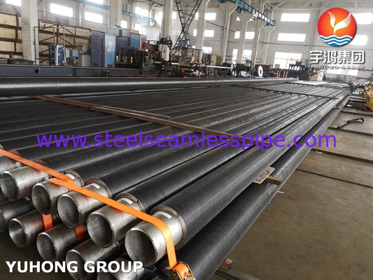 ASTM A312 TP316L لوله فلز فولادی ضد زنگ HFW نوع با SS316l فلز برای اقتصادی