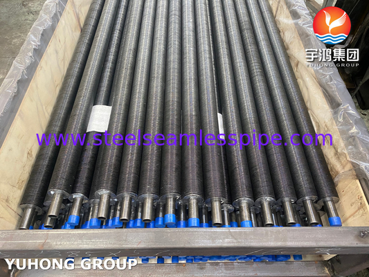 ASTM A210 ASME SA210 GR A1 لوله فلز کربن با فلز آلومینیومی