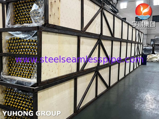 ASTM A210 ASME SA210 GR A1 لوله فلز کربن با فلز آلومینیومی