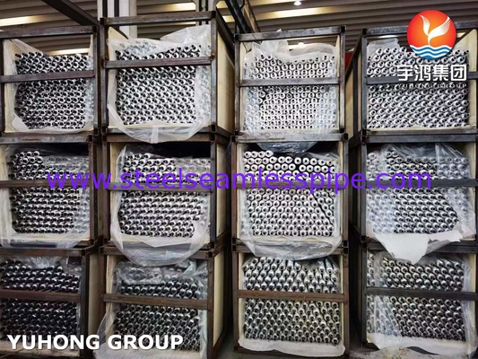 ASTM A210 ASME SA210 GR A1 لوله فلز کربن با فلز آلومینیومی
