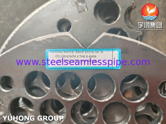 ASTM B171 C71500 ورق لوله نکل مس 70/30 برای مبادلات گرما شیل و لوله