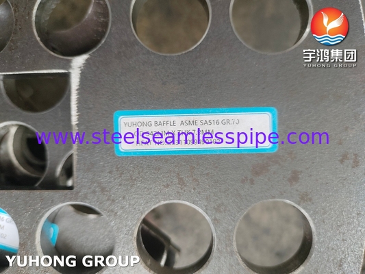 ASTM B171 C71500 ورق لوله نکل مس 70/30 برای مبادلات گرما شیل و لوله