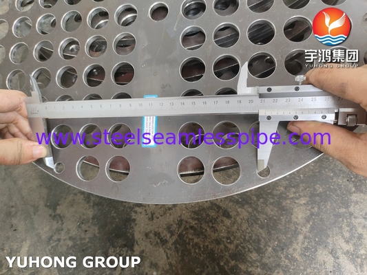 ASTM B171 C71500 ورق لوله نکل مس 70/30 برای مبادلات گرما شیل و لوله