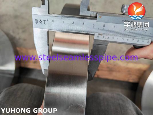 دیسک فورج شده اینکونل 625 صفحه دایره ای آلیاژ نیکل UNS N06625 ASTM B564 آلیاژ 625 بلنک