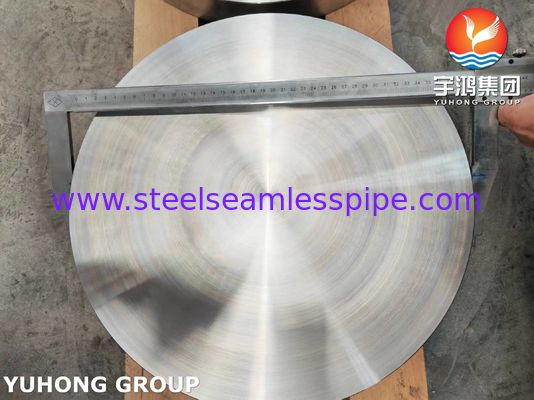دیسک فورج شده اینکونل 625 صفحه دایره ای آلیاژ نیکل UNS N06625 ASTM B564 آلیاژ 625 بلنک