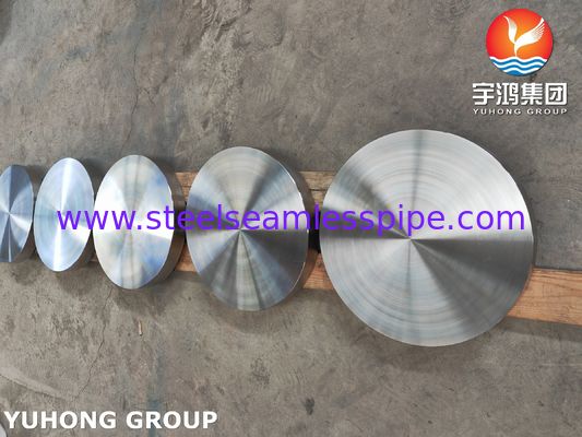 دیسک فورج شده اینکونل 625 صفحه دایره ای آلیاژ نیکل UNS N06625 ASTM B564 آلیاژ 625 بلنک