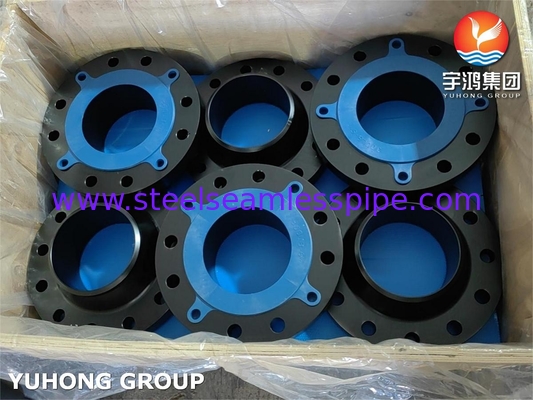 ASTM A182 F9 فلنج جعل شده فلز آلیاژ فولاد ، B16.5 B16.47