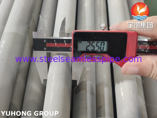 ASTM A213 TP347 1.4550 لوله بدون درز برای دیگ و مبادله گرما