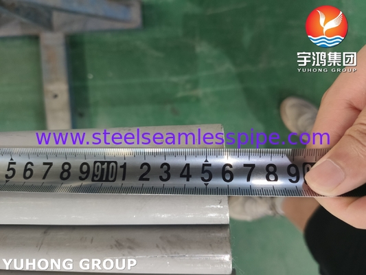 ASTM A213 TP347 1.4550 لوله بدون درز برای دیگ و مبادله گرما