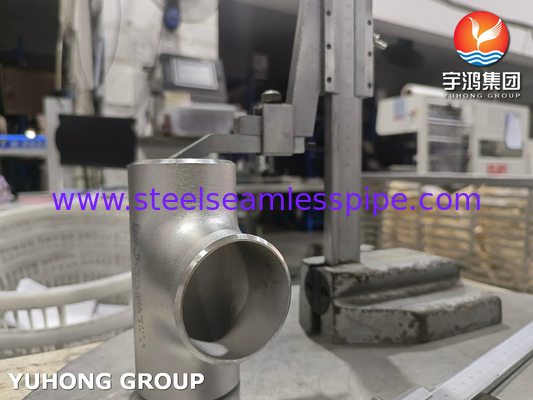 ASTM A403 WP317-S لوازم فولاد ضد زنگ برای مقاومت در برابر خوردگی و دمای بالا