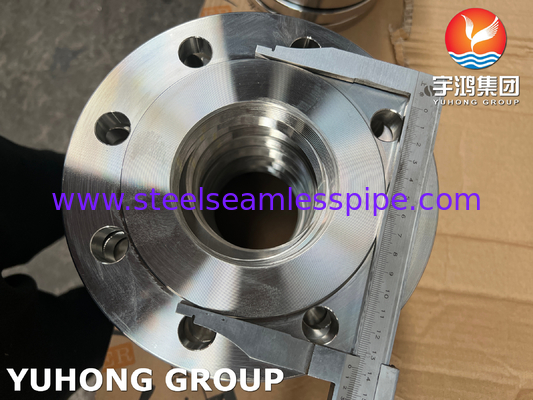 BS4504 F316l PN16 BSP فلنج استاندارد انگلیسی فولاد ضد زنگ برای صنایع صنعتی