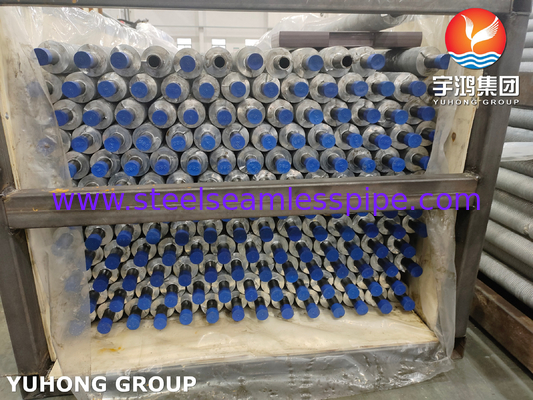 ASTM A210 ASME SA210 GR A1 لوله مبدل گرما خنک شده با هوا