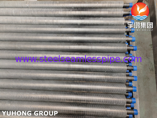 ASTM A210 ASME SA210 GR A1 لوله مبدل گرما خنک شده با هوا