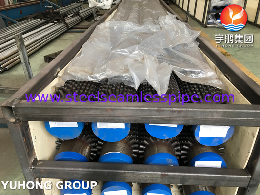 ASTM A213 T9 لوله فلز آلیاژ فلز 13Cr برای نیروگاه
