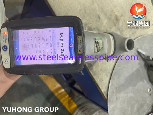 دو قطعات فولاد دو طرفه ASTM A815 S32205 Reducer