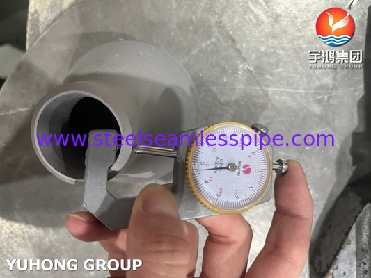 دو قطعات فولاد دو طرفه ASTM A815 S32205 Reducer