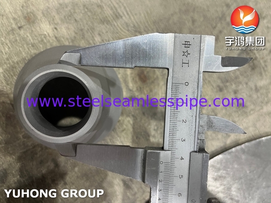 دو قطعات فولاد دو طرفه ASTM A815 S32205 Reducer