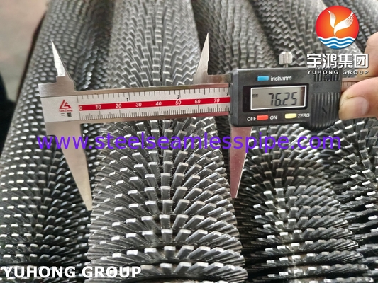 لوله های حلقه دار و سرکه دار ASME SA192 SMLS لوله های دما با فولاد کربن
