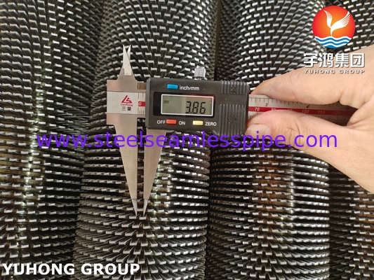 لوله های حلقه دار و سرکه دار ASME SA192 SMLS لوله های دما با فولاد کربن