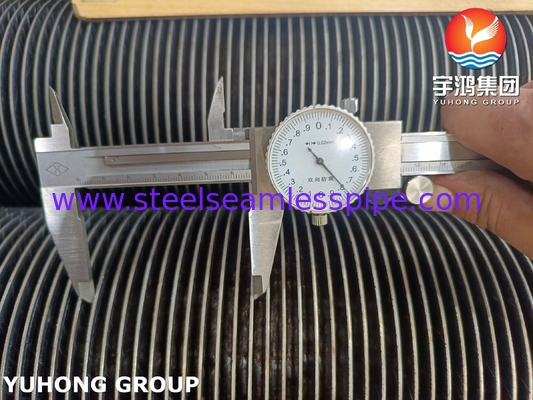 HFW، لوله صاف جامد، ASTM A335 P22 لوله بدون درز از فلز آلیاژ برای دیگ