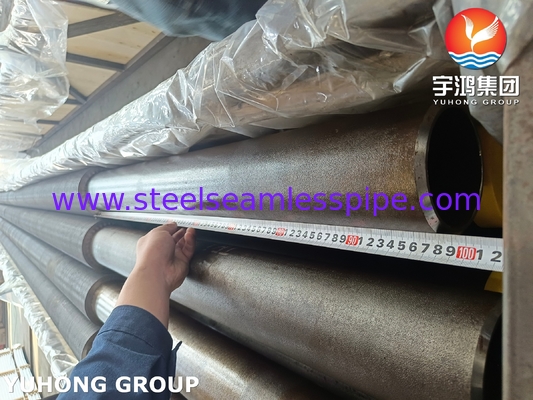 HFW، لوله صاف جامد، ASTM A335 P22 لوله بدون درز از فلز آلیاژ برای دیگ