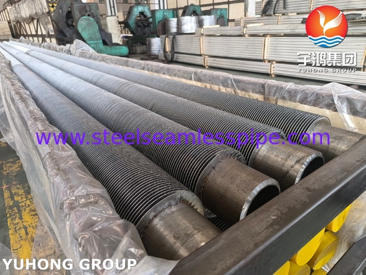 HFW، لوله صاف جامد، ASTM A335 P22 لوله بدون درز از فلز آلیاژ برای دیگ