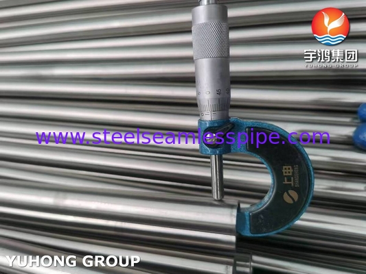 ASTM A249 TP316L BA لوله های جوشیده شده فولاد ضد زنگ برای دیگ و مبادله گرما