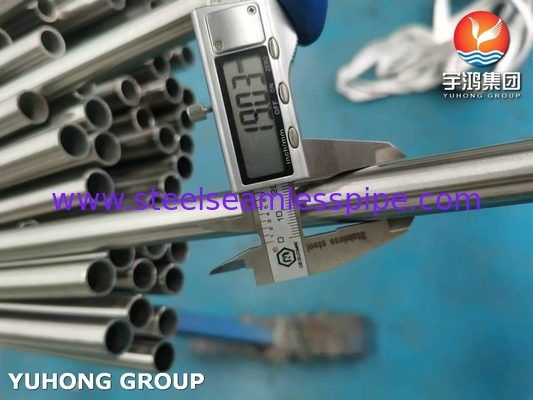 ASTM A249 TP316L BA لوله های جوشیده شده فولاد ضد زنگ برای دیگ و مبادله گرما