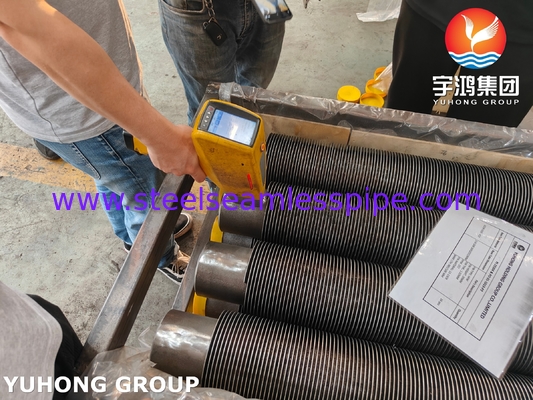 ASTM A335 P22 لوله فلز آلیاژ فولادی بدون درز با فرکانس بالا