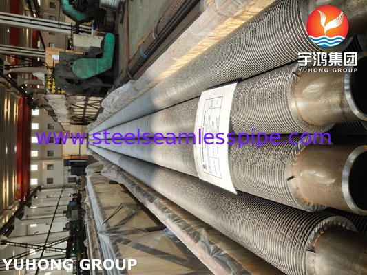 ASTM A335 P22 لوله فلز آلیاژ فولادی بدون درز با فرکانس بالا