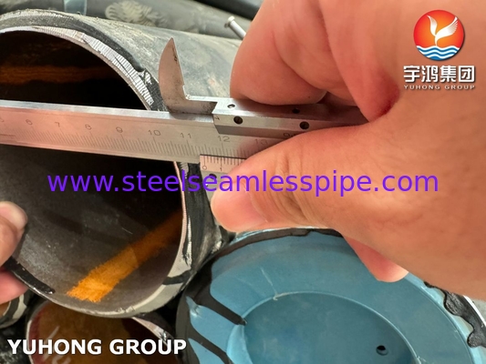 لوله بدون درز از فلز آلیاژ ASTM A335 درجه P11