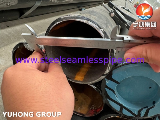 لوله بدون درز از فلز آلیاژ ASTM A335 درجه P11