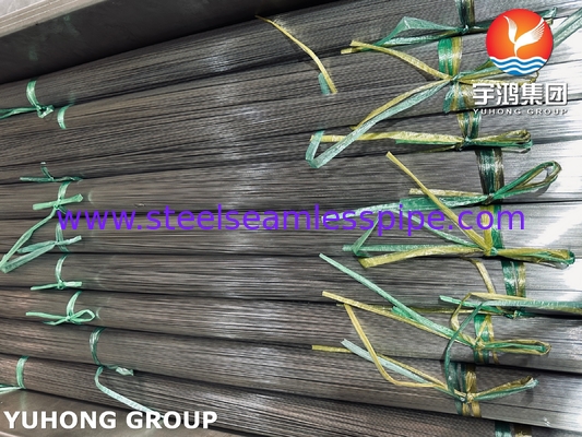 SUS304 SUS316L ، لوله های سرکه ای فولاد ضد زنگ با دقت بالا برای سنسورها و ابزارها