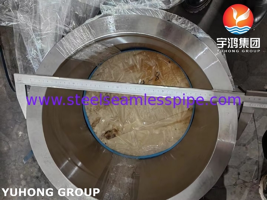 ASTM A350 LF2 کلاس 1 فلنج گردن جوش فولاد آلیاژ فلنج جعل شده با دمای پایین