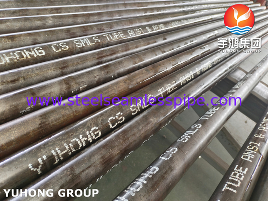 ASTM A192 / ASME SA192 لوله کتلی بدون درز فولاد کربن