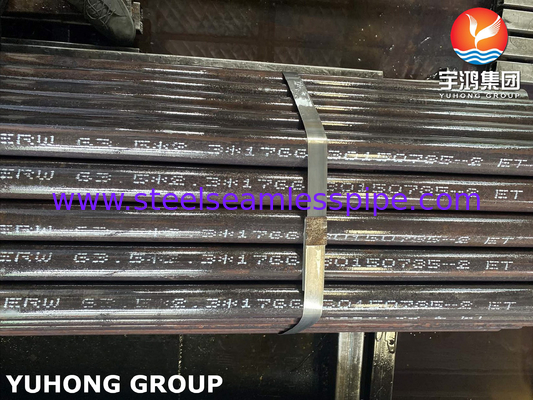 ASME SA423 درجه 1 لوله های فولادی آلیاژ پایین برقی
