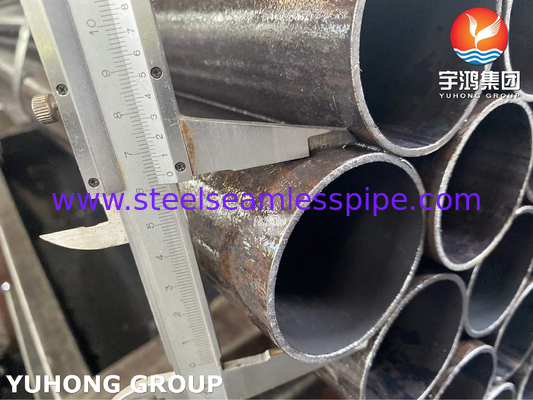 ASME SA423 درجه 1 لوله های فولادی آلیاژ پایین برقی
