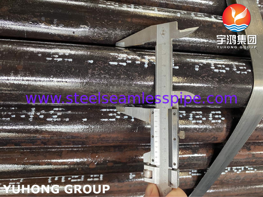 ASME SA423 درجه 1 لوله های فولادی آلیاژ پایین برقی
