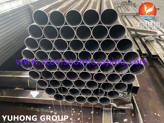 ASME SA423 درجه 1 لوله های فولادی آلیاژ پایین برقی