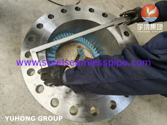 SA350 LF2 فلنج گردن جوشکاری بلند برای لوله و تجهیزات کریوجنیک
