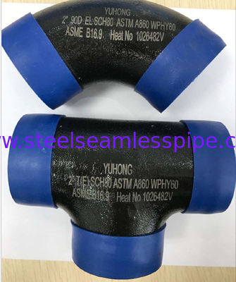 کاهنده ASTM A860، سه‌راهی، زانویی