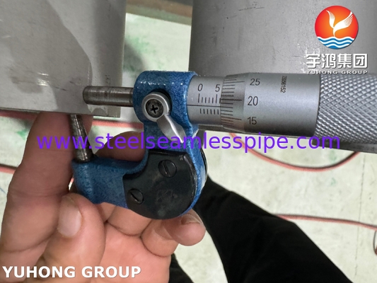 EN 10216-5 1.4462 / UNS S32205 SAF Duplex 2205 لوله های بدون درز از فولاد ضد زنگ