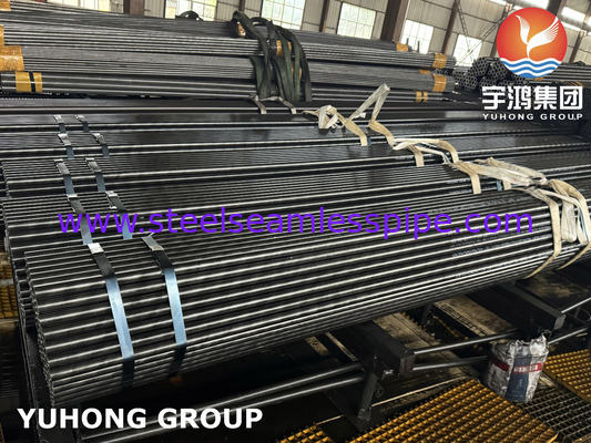 EN 10216-2 13CrMo4-5 1.7335 لوله های دیگ بخاری بدون درز برای عملکرد در دمای بالا