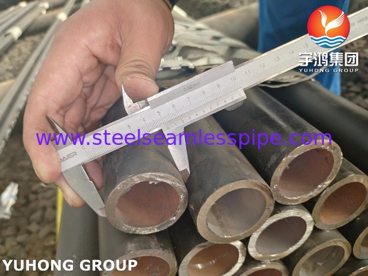 ASTM A213 درجه T11 کروم مولای آلیاژ فولاد لوله کتلی بدون درز
