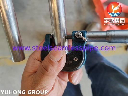 ASTM A269 TP316L لوله های بدون درز از فولاد ضد زنگ